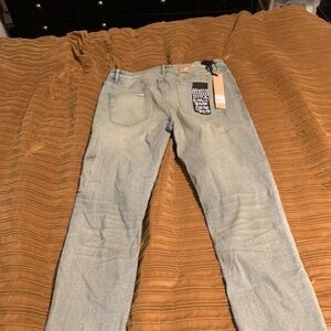 Men's Light Blue Jeans